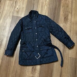 banana republic quilted jacket/ Woman Msize